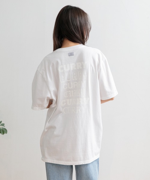 Tangtang タンタン 咖喱Tシャツ TANGTANG＞コラボTシャツ｜【vol.1 SPICY CURRY 魯珈】カレーは