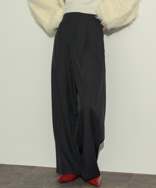NEU_IN ワイドスラックスパンツ　sullen ニューイン NEU_IN ワイドスラックスパンツsullen ニューイン