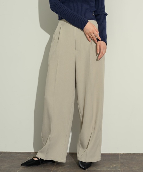 NEU_IN ワイドスラックスパンツ　sullen ニューイン NEU_IN ワイドスラックスパンツ sullen ニューイン