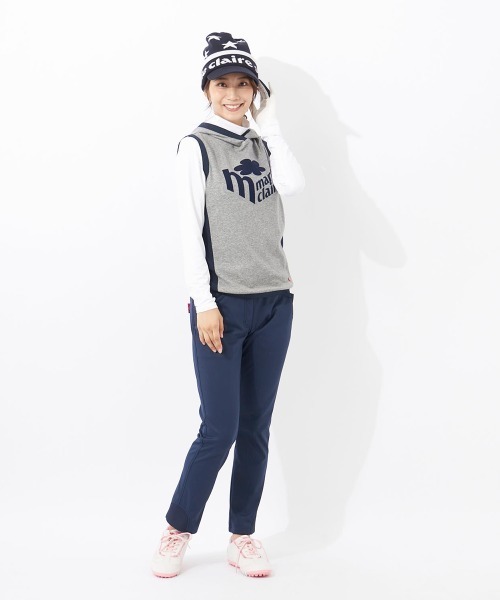 世界を買える 海外ブランド Marie Claire ベスト ジレ 「marie claire/マリ.クレール レディースウェア