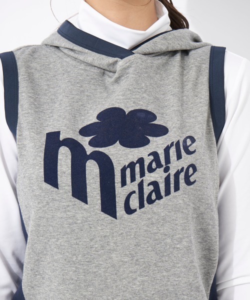 Marie Claire ベスト ジレ 「marie claire/マリ.クレール
