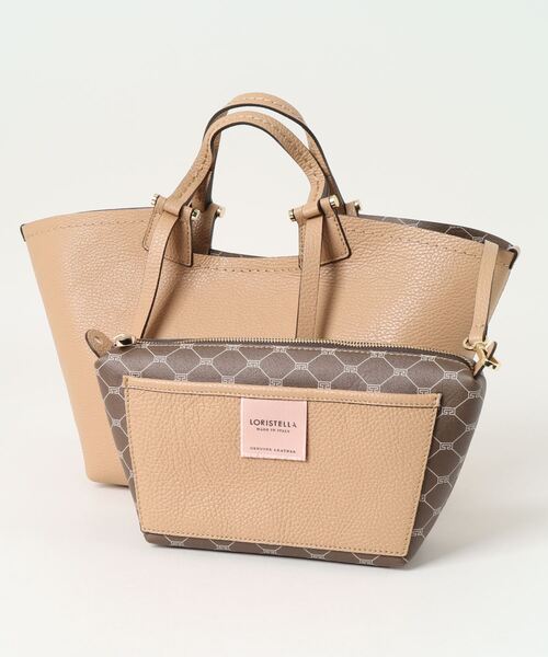LORISTELLA 2802 2ハンドルトートーバッグ LORISTELLA トートバッグ / 2802 2ハンドルトートーバッグ
