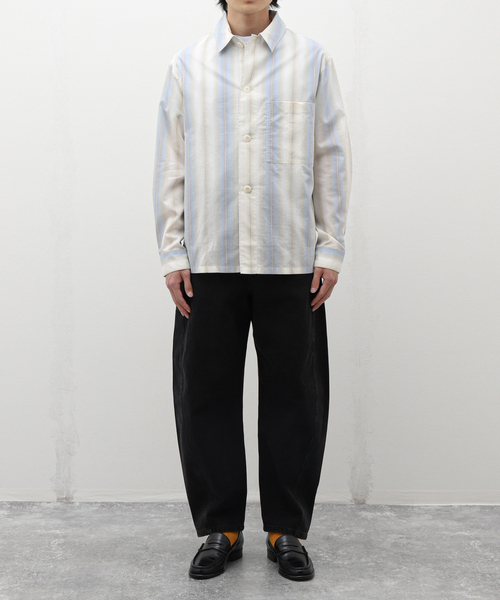 LEMAIRE シャツ 「LEMAIRE / ルメール」LS PYJAMA SHIRT メンズ