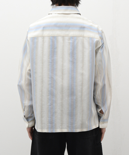 LEMAIRE（ルメール） シャツ 「LEMAIRE / ルメール」LS PYJAMA SHIRT