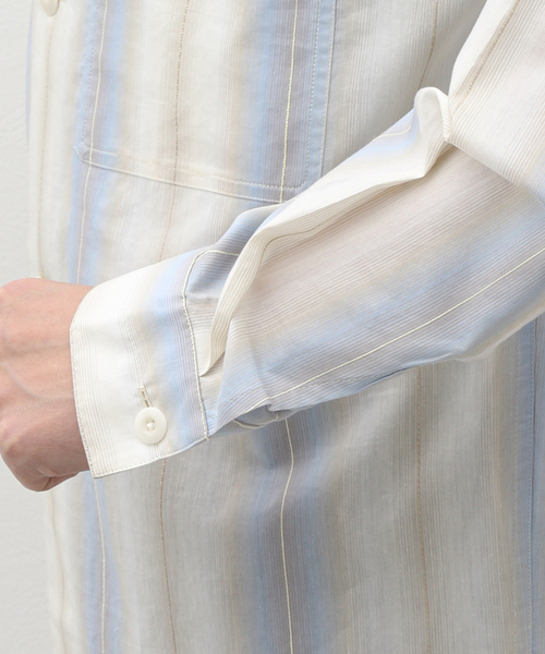 LEMAIRE シャツ 「LEMAIRE / ルメール」LS PYJAMA SHIRT メンズ
