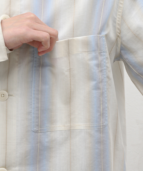 LEMAIRE（ルメール） シャツ 「LEMAIRE / ルメール」LS PYJAMA SHIRT