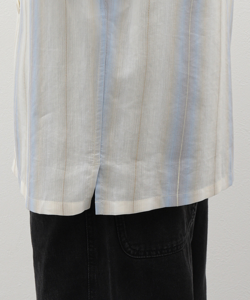 LEMAIRE（ルメール） シャツ 「LEMAIRE / ルメール」LS PYJAMA SHIRT