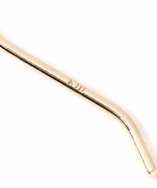 Lilas SWORD melee diamondピアス K10（両耳） Lilas ピアス SWORD melee diamondピアス K10（両耳