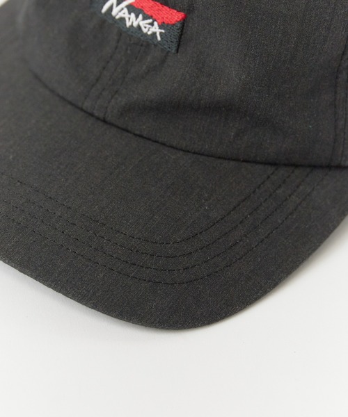 ☆新品未使用☆NNODE ブラックキャップ NANGA キャップ 帽子 NANGA/ナンガ×47BRAND/フォーティーセブン