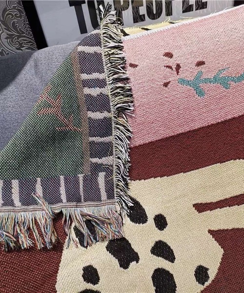 mignon サマーブランケット ポンポン付きサマーブランケット – MAYLILY JAPAN