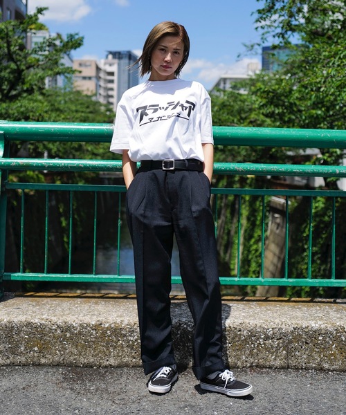 THRASHER tシャツ スラッシャア S/S T-SHIRTS/スラッシャー5.6