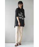 tシャツ ロゴ サイドスリット BIG TEE...の詳細画像1