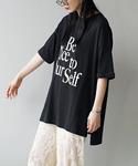 tシャツ ロゴ サイドスリット BIG TEE...の詳細画像5