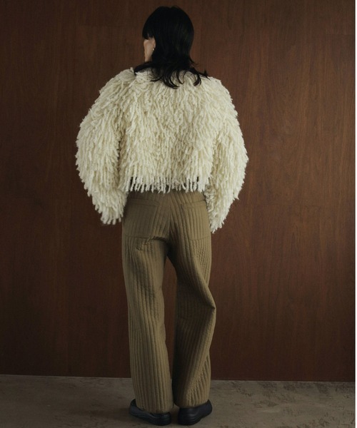 anuke（アンヌーク） ニット セーター Loop Fringe Knit レディース