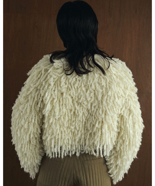 anuke（アンヌーク） ニット セーター Loop Fringe Knit レディース