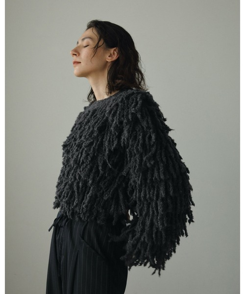 anuke（アンヌーク） ニット セーター Loop Fringe Knit レディース