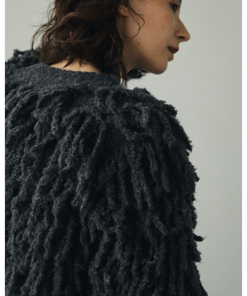 anuke（アンヌーク） ニット セーター Loop Fringe Knit レディース