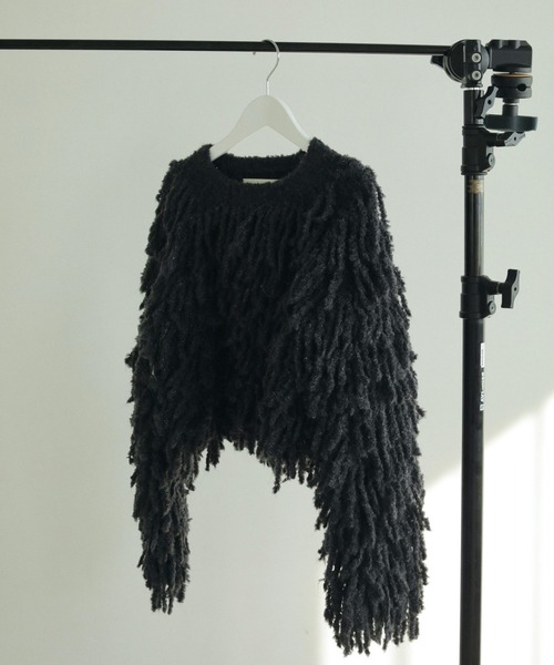 アンヌーク　anuke ループフリンジニット. anuke（アンヌーク） ニット セーター Loop Fringe Knit レディース