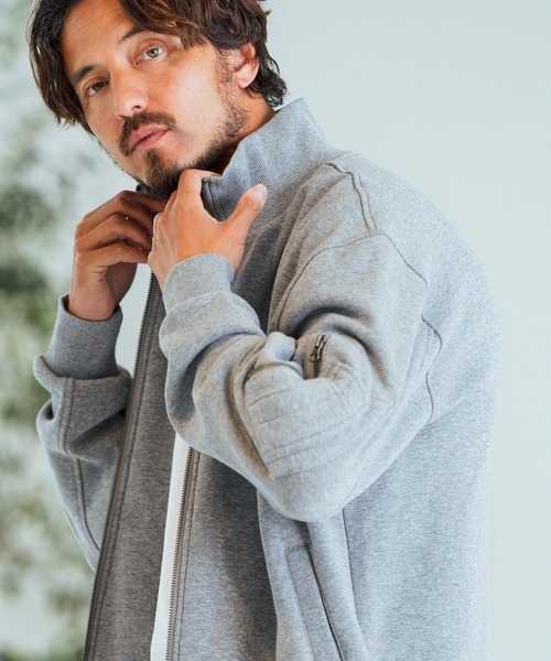 Magine（マージン） ma1 ma-1 mj10055-Back Brushed Sweat MA-1