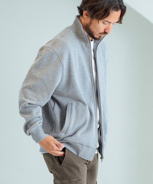Magine（マージン） ma1 ma-1 mj10055-Back Brushed Sweat MA-1