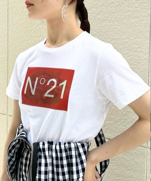 tシャツ 「N°21」レンチキュラーTシャツ レディース