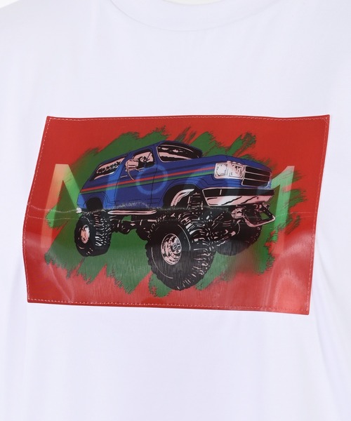 tシャツ 「N°21」レンチキュラーTシャツ レディース N°21 tシャツ 「N°21」レンチキュラーTシャツ レディース