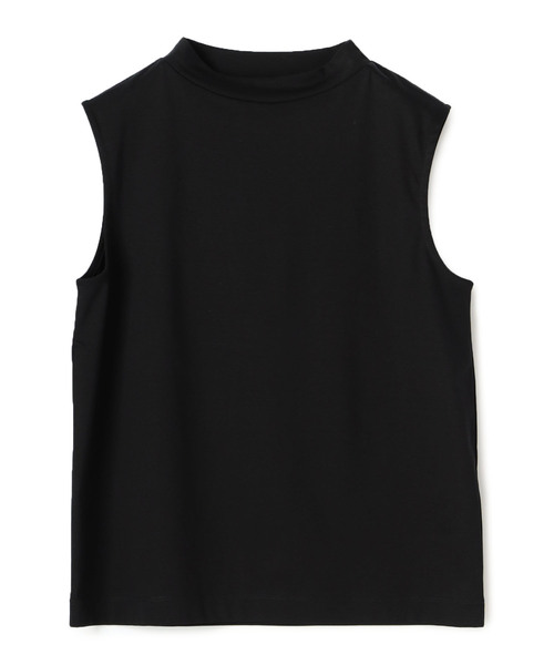 tシャツ Tシャツ クールスムースハイネックノースリーブT