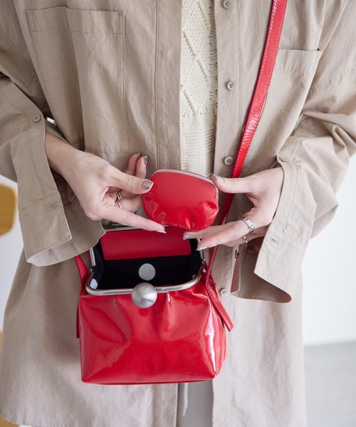 ear PAPILLONNER（イア パピヨネ） コインケース 「kawa-kawa(カワカワ