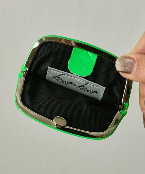 新品☆ kawa kawa コインケース Kawa-Kawa 「Kawa-Kawa」 コインケース FREE シルバー