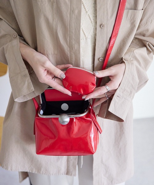 ear PAPILLONNER（イア パピヨネ） コインケース 「kawa-kawa(カワカワ