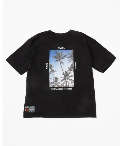 windandsea RVCAコラボ　黒Tシャツ WIND AND SEA × RVCA - RVCA