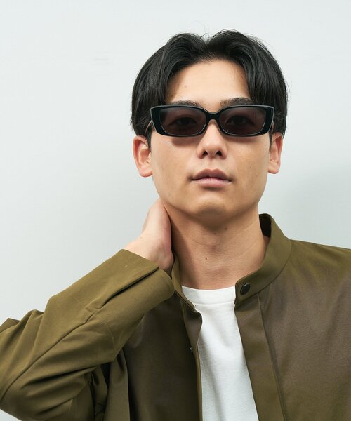 Zoff（ゾフ） サングラス 「WEB限定」スクエア型 サングラス│紫外線
