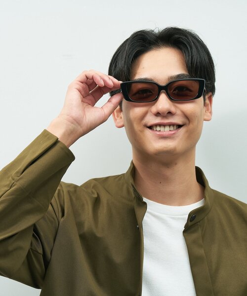 Zoff（ゾフ） サングラス 「WEB限定」スクエア型 サングラス│紫外線