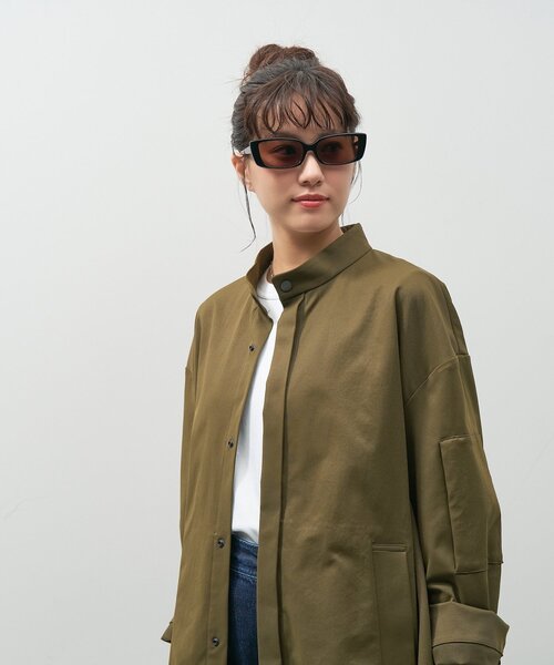 Zoff（ゾフ） サングラス 「WEB限定」スクエア型 サングラス│紫外線