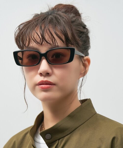 Zoff（ゾフ） サングラス 「WEB限定」スクエア型 サングラス│紫外線
