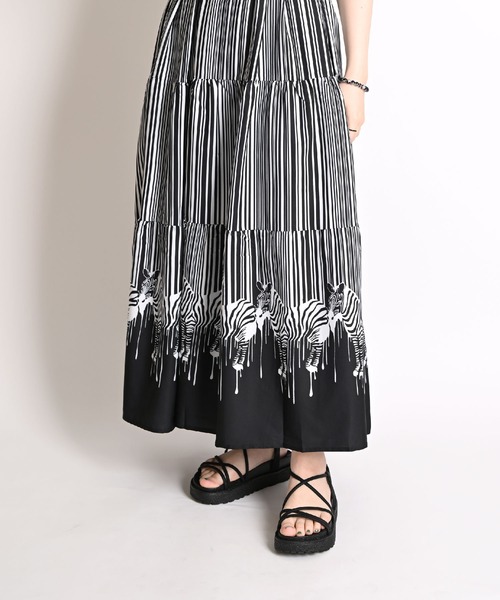d.i.a. ゼブラ柄ワンピース ZARA ゼブラ柄ワンピース - メルカリ