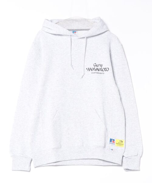 Gary Yamamoto フード付きパーカー Gary Yamamoto フード付きパーカー