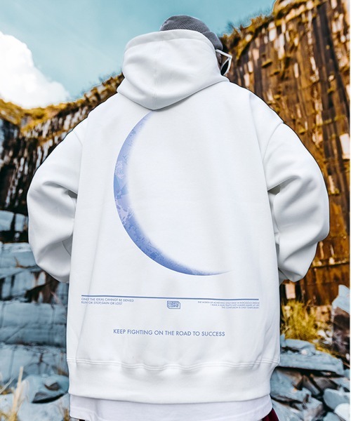 NEW GENTLEMAN パーカー ルーナーイクリプス オーバーサイズ プル