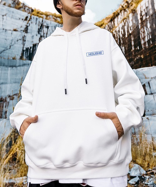 NEW GENTLEMAN パーカー ルーナーイクリプス オーバーサイズ プル