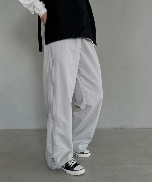 パンツ サイドジップトラックパンツ レディース : ZOZOTOWN Yahoo!店