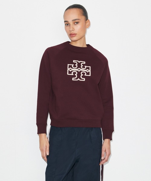 TORY BURCH（トリーバーチ） トレーナー スウェット フレンチテリー