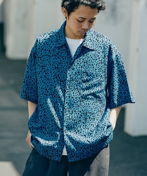 ポロラルフローレン デニム シャツ ジャーナルスタンダード サックス