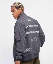 トレーナー スウェット STENCIL STAND ZIP SWEAT ”HAT IN THE RING” / ステンシル スタンドジップ ”ハット｜ZOZOTOWN Yahoo!店