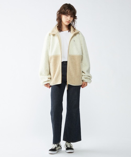 TOMMY JEANS（トミー・ジーンズ） コート ジャケット テディ