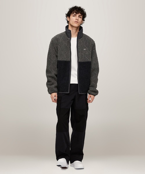 TOMMY JEANS（トミー・ジーンズ） コート ジャケット テディ