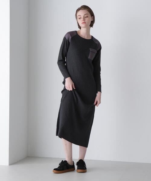 AVIREX（アヴィレックス） ニット セーター MILITARY RIB KNIT