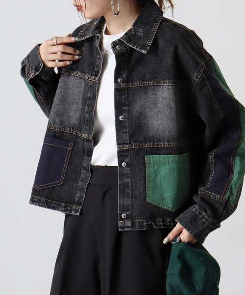 FUNALIVE（ファンアライブ） デニムジャケット gジャン je crois soi