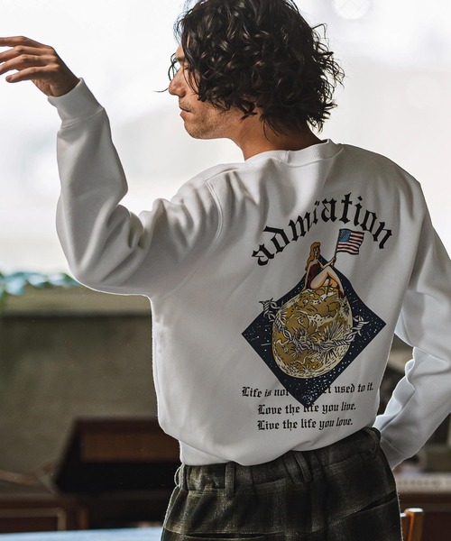 CAMBIO（カンビオ） トレーナー スウェット msw1566- Admiration