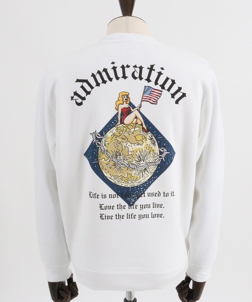 アンチョビ様 CAMBIO（カンビオ） トレーナー スウェット msw1566- Admiration