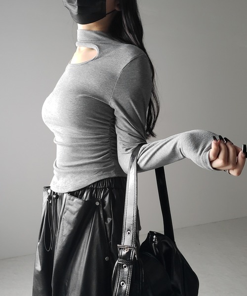 me+em select（ミームセレクト） tシャツ レディース : ZOZOTOWN Yahoo